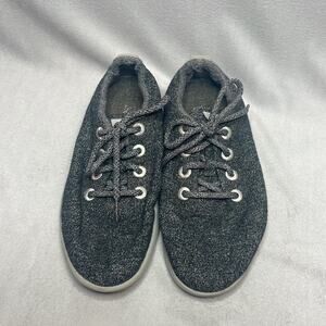 Allbirds Wool Runners Dark Grey Size 8
